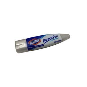 Clorox Bleach Pen Gel For Whites, Dual Tips Open, Weighs 1.6 Oz
